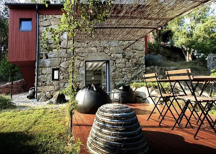 Gotogeres - Casa Da Ramada - Sobrenatura Apartment Arcos de Valdevez