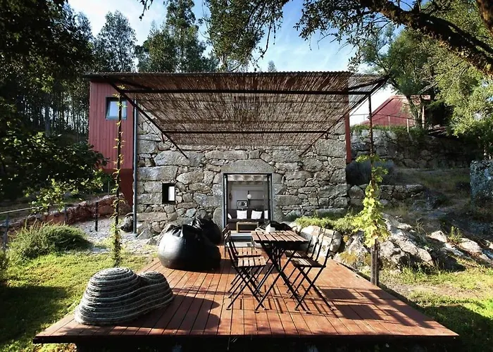 Gotogeres - Casa Da Ramada - Sobrenatura Apartment *